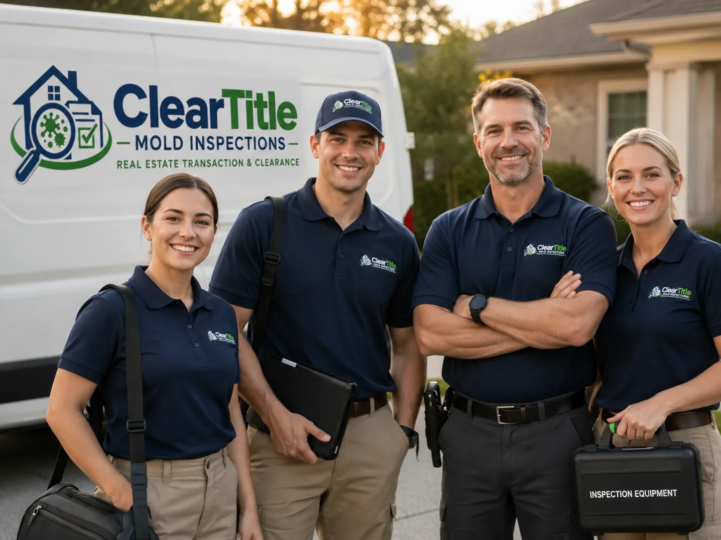 Mold Inspection For Home Sale company in Chesterhill, OH