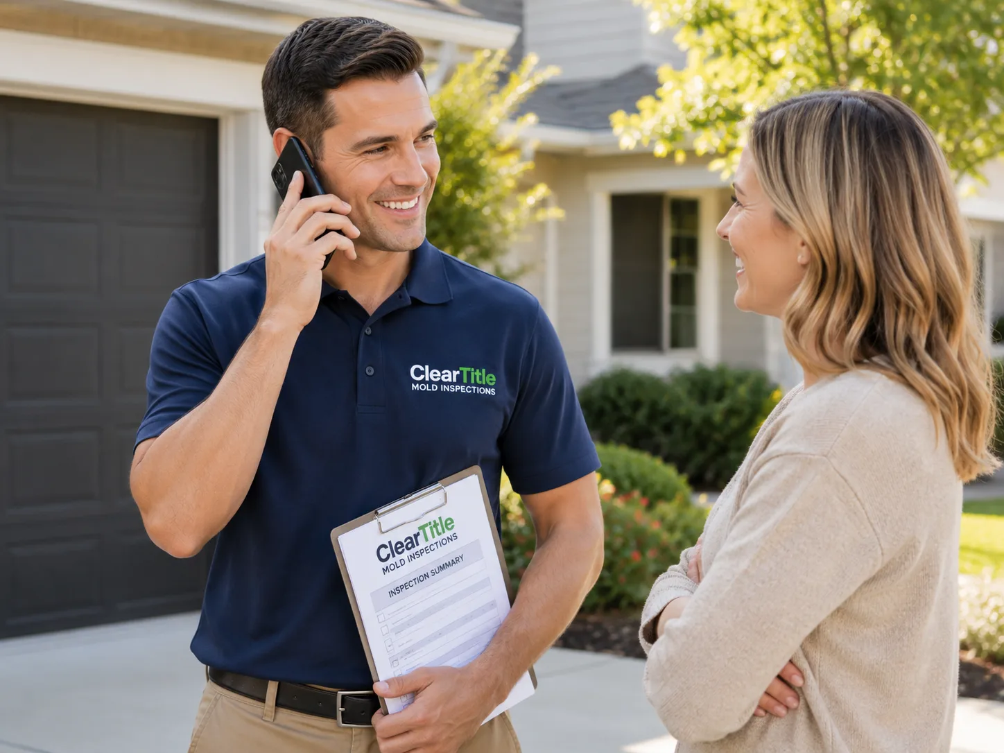 Mold Inspection For Home Sale Chesterhill, OH FAQs